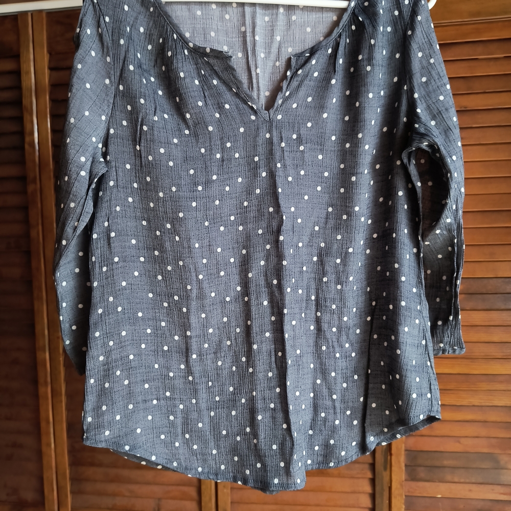 Como Blu blouse